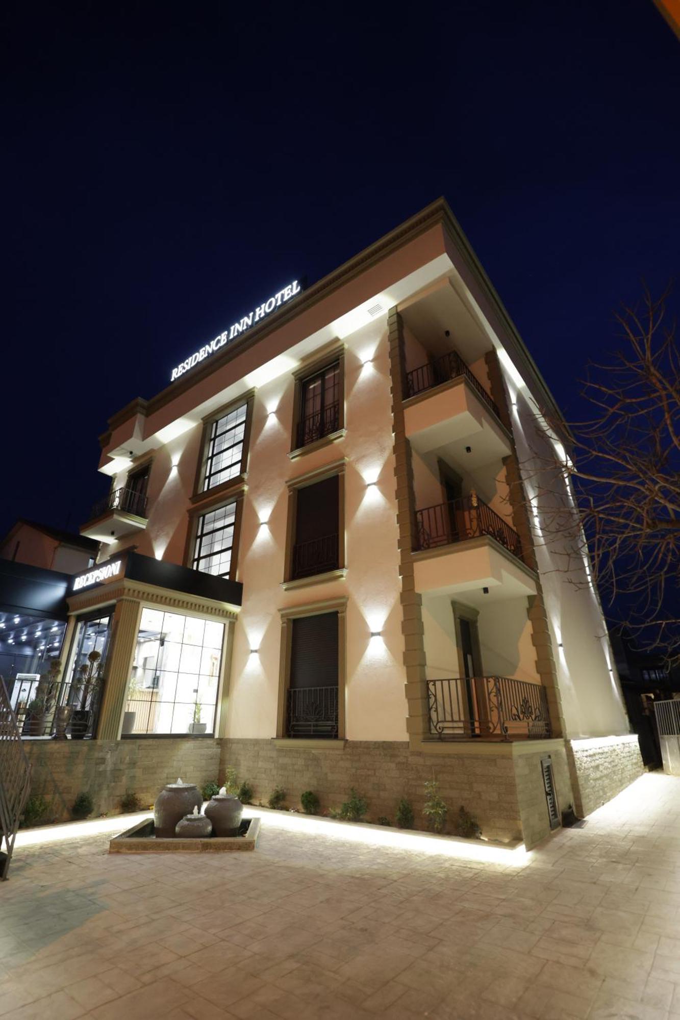 Residence Inn Tirana Exterior foto